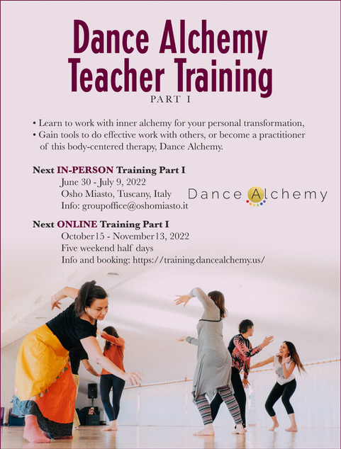 Teacher Training Part I