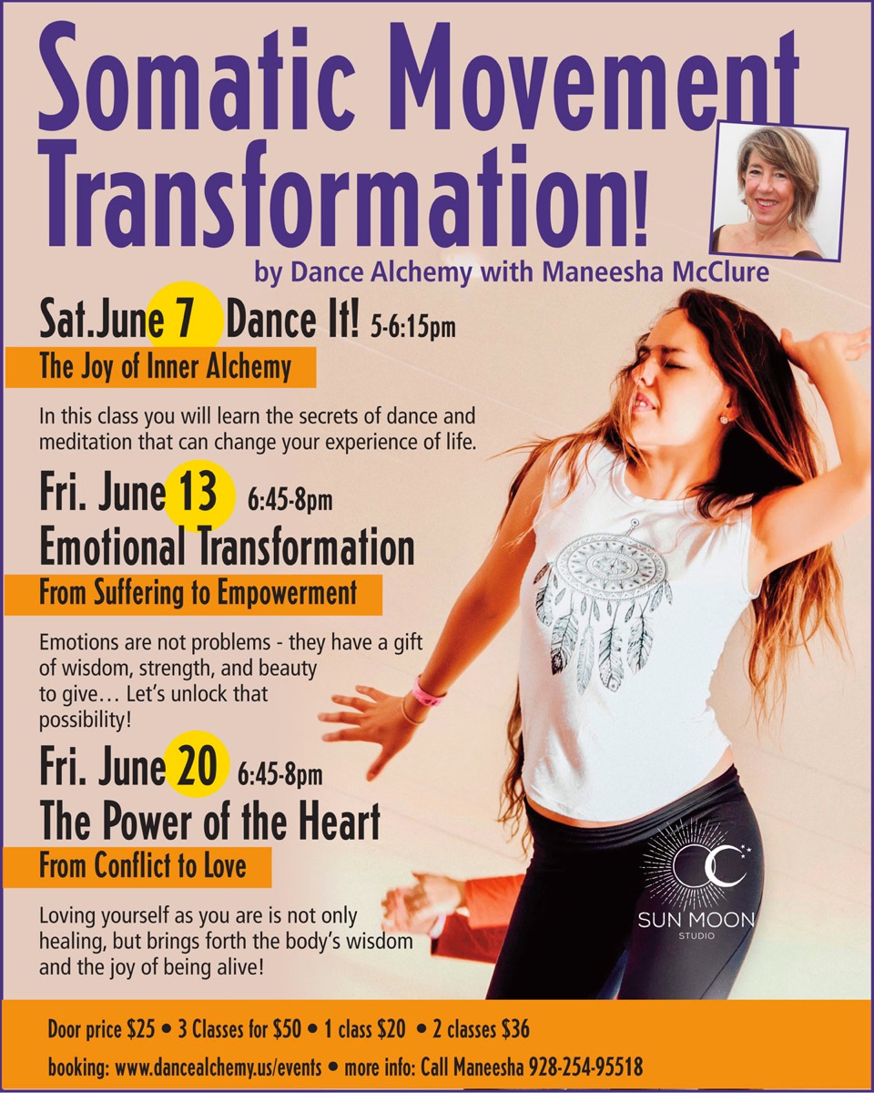 Somatic Movement Transformation by Dance Alchemy